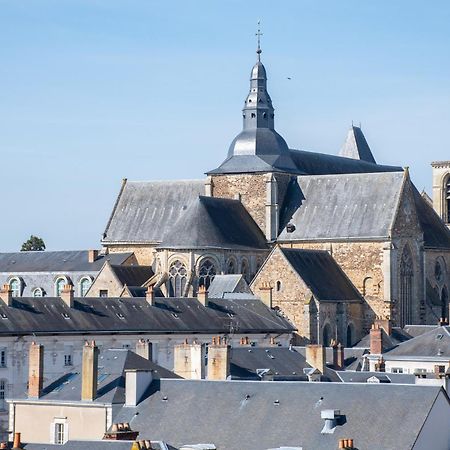 Апартаменты Escale Au Coeur Du Mans, Entre Gare Et Centre Ле-Ман Экстерьер фото