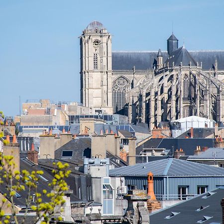 Апартаменты Escale Au Coeur Du Mans, Entre Gare Et Centre Ле-Ман Экстерьер фото