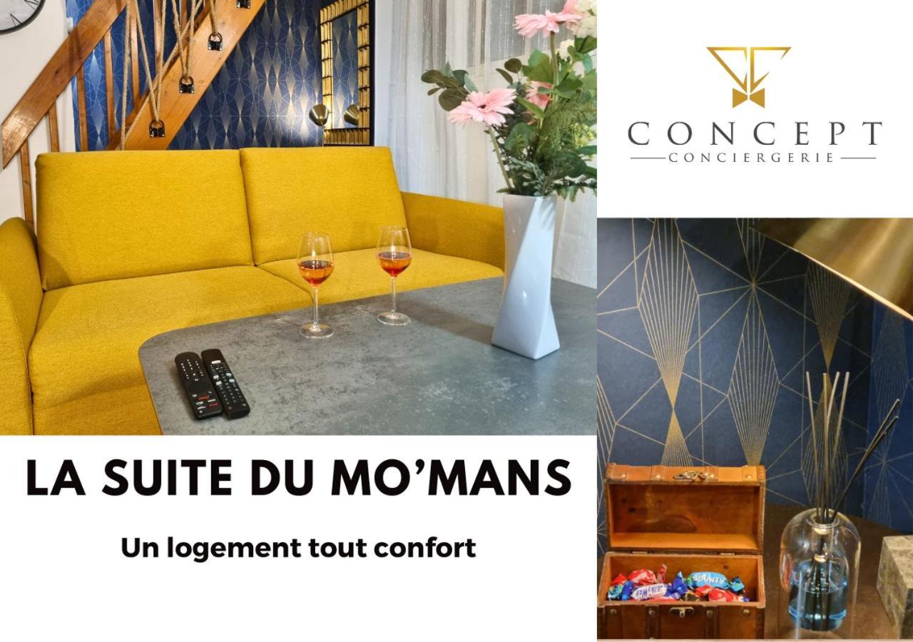 Апартаменты Escale Au Coeur Du Mans, Entre Gare Et Centre Ле-Ман Экстерьер фото
